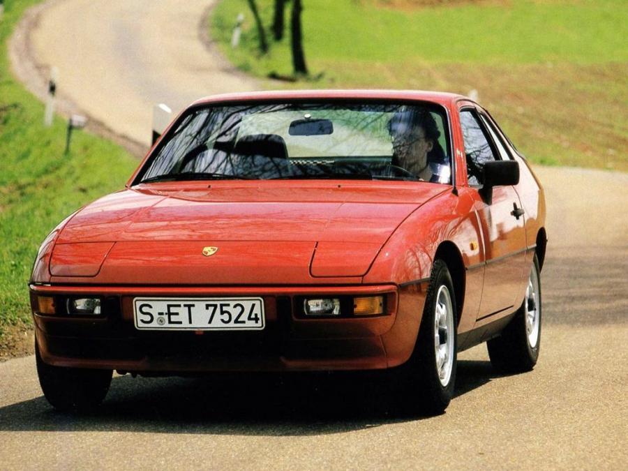  Porsche 924 Coupe 1976 года  (фото 18 из 27)